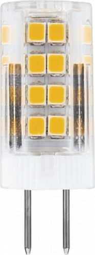 Лампа светодиодная Feron LB-432 JCD Капсула G4 5Вт 220В 4000K картинка 